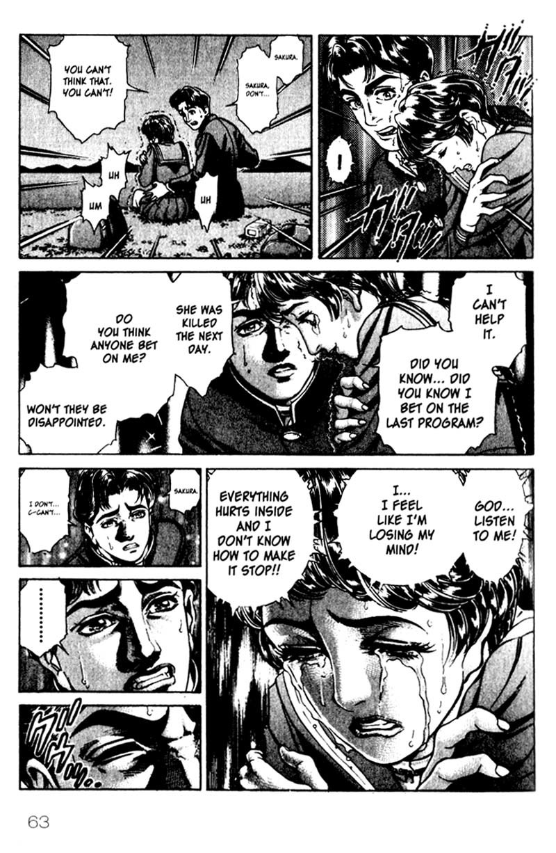 Battle Royale chapter 11 page 10