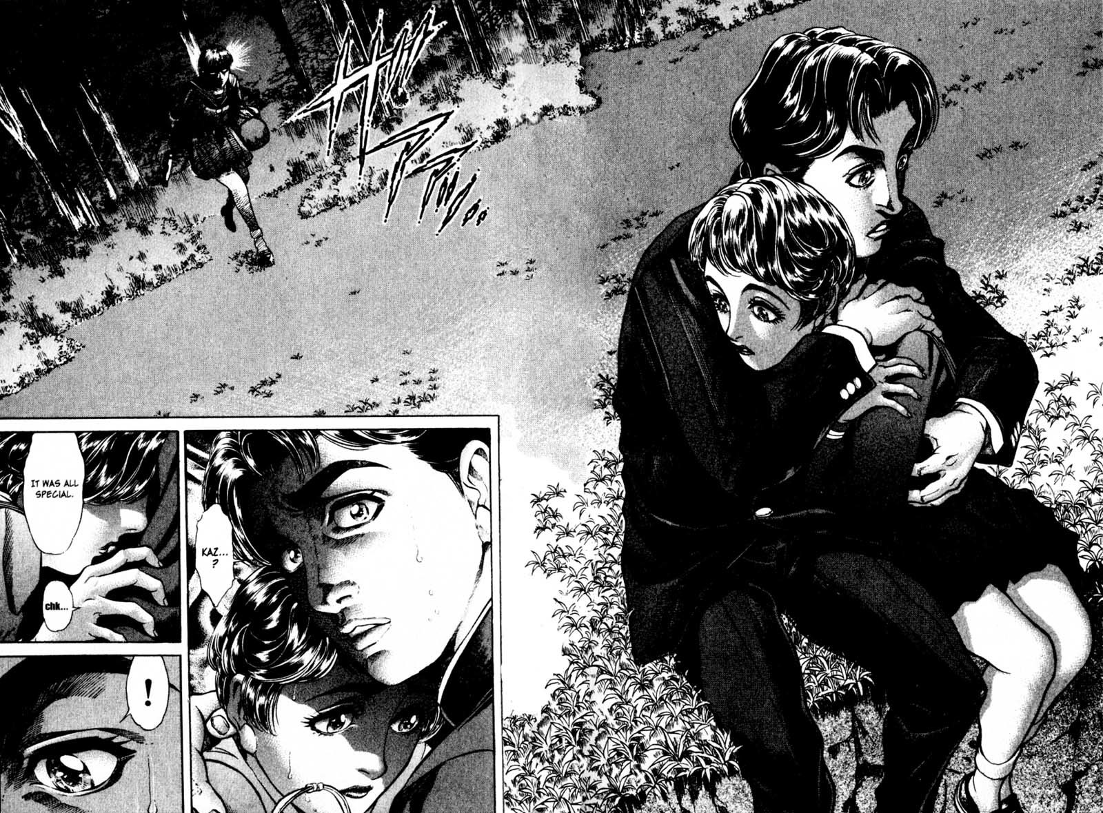 Battle Royale chapter 11 page 19