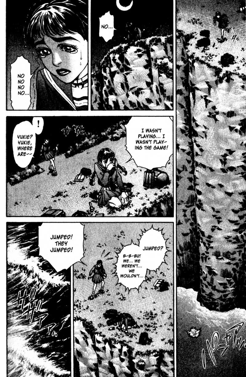 Battle Royale chapter 11 page 22