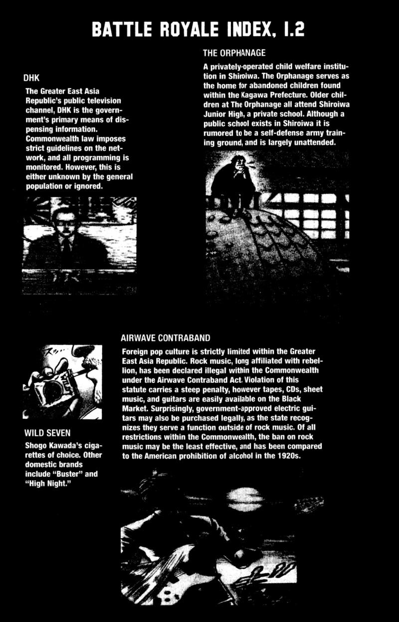 Battle Royale chapter 11 page 24