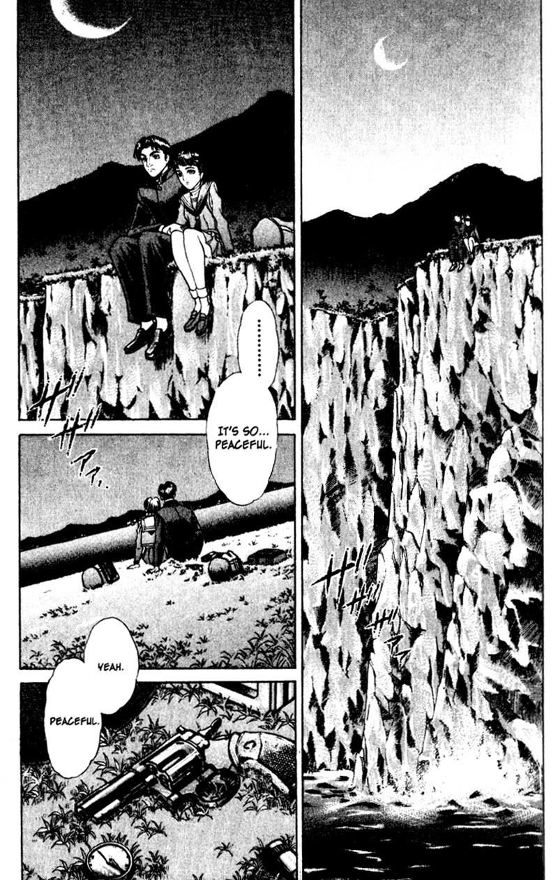 Battle Royale chapter 11 page 4