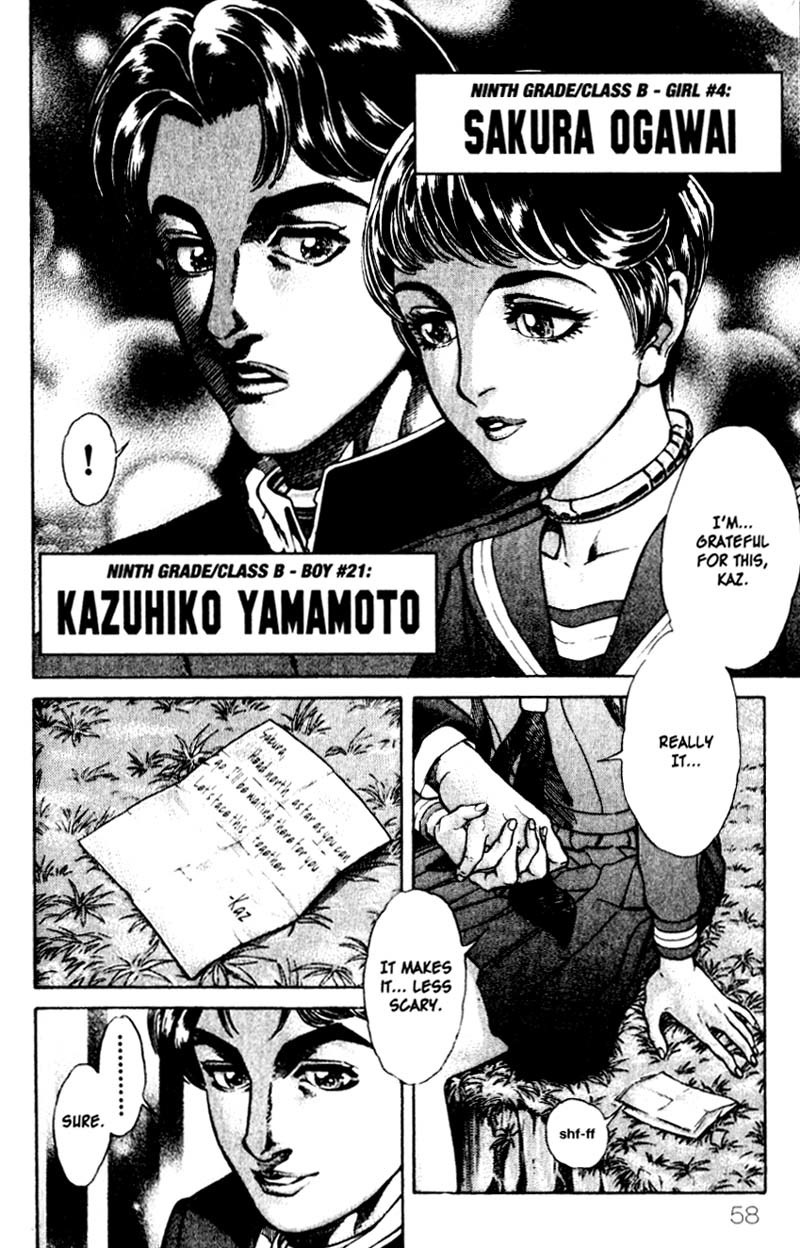 Battle Royale chapter 11 page 5