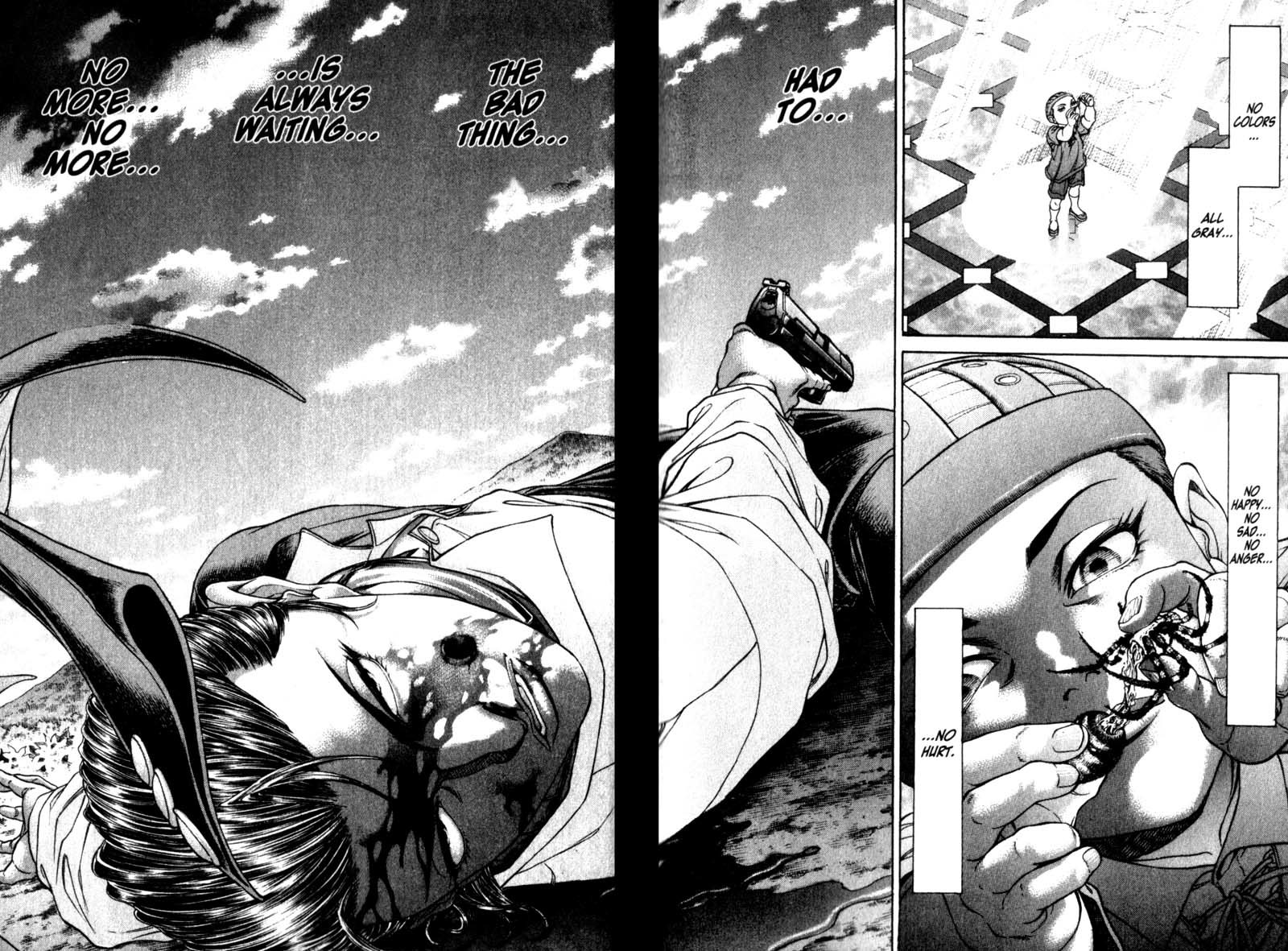 Battle Royale chapter 110 page 17