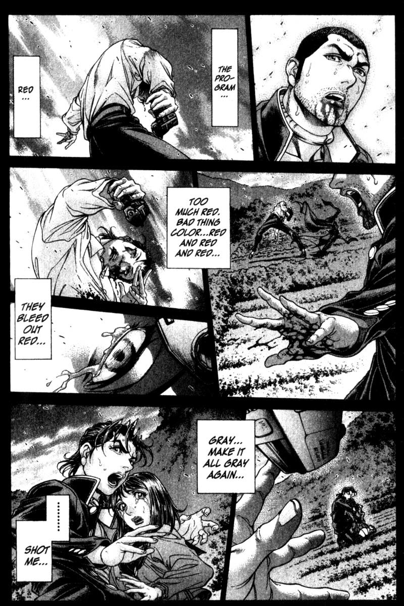Battle Royale chapter 110 page 19