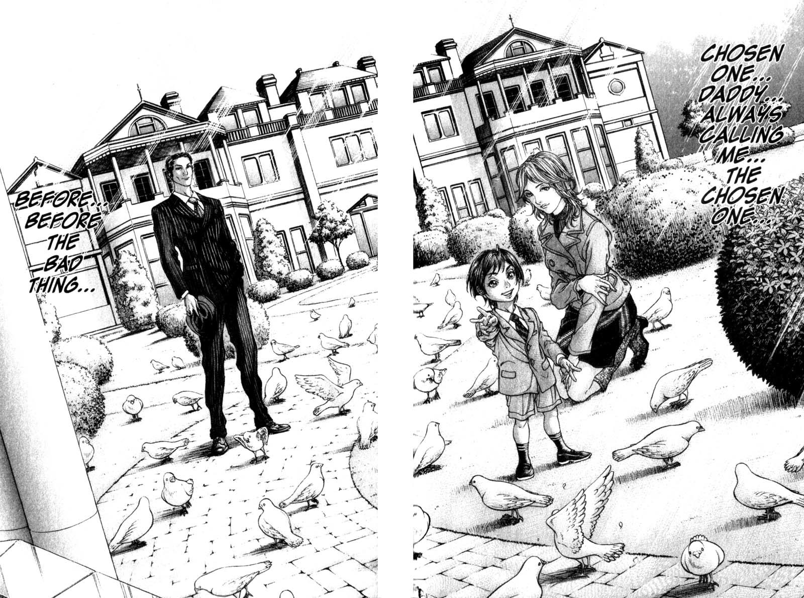 Battle Royale chapter 110 page 4