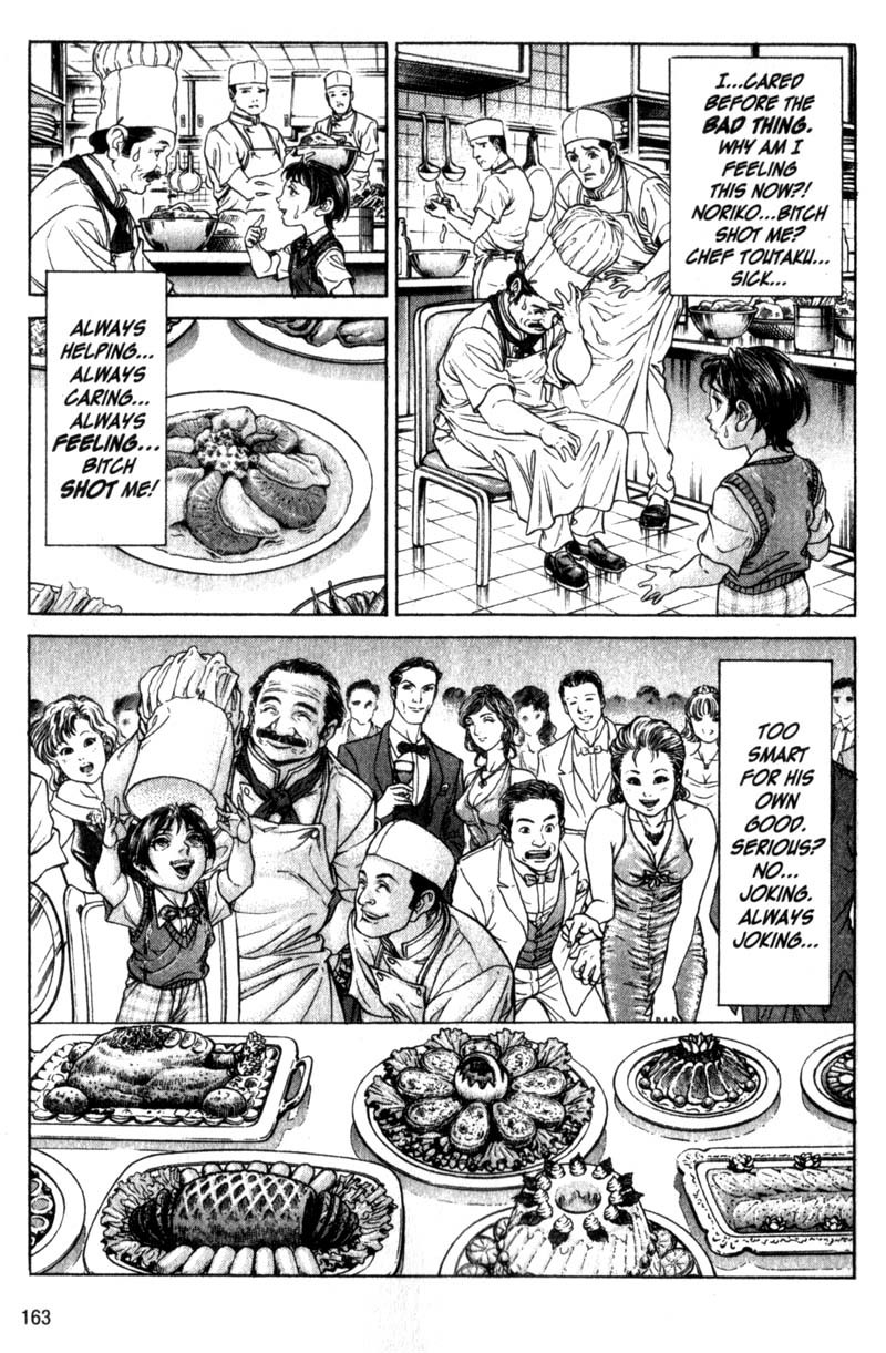 Battle Royale chapter 110 page 8