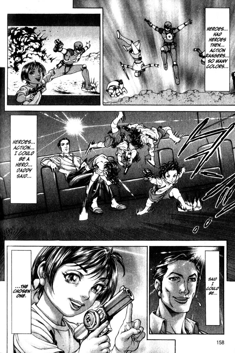 Battle Royale chapter 110 page 9