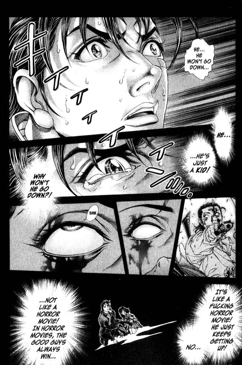 Battle Royale chapter 111 page 12