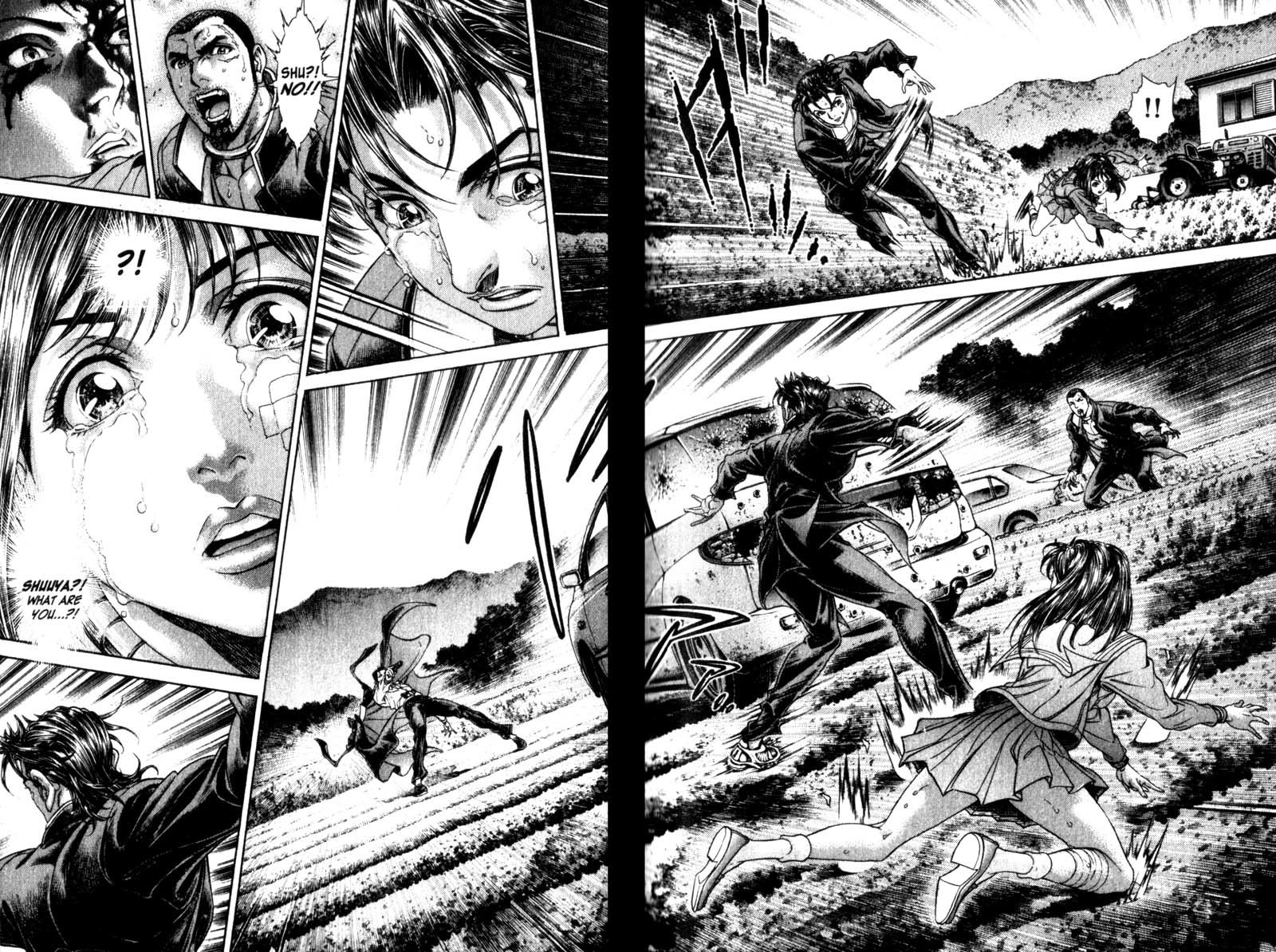 Battle Royale chapter 111 page 15