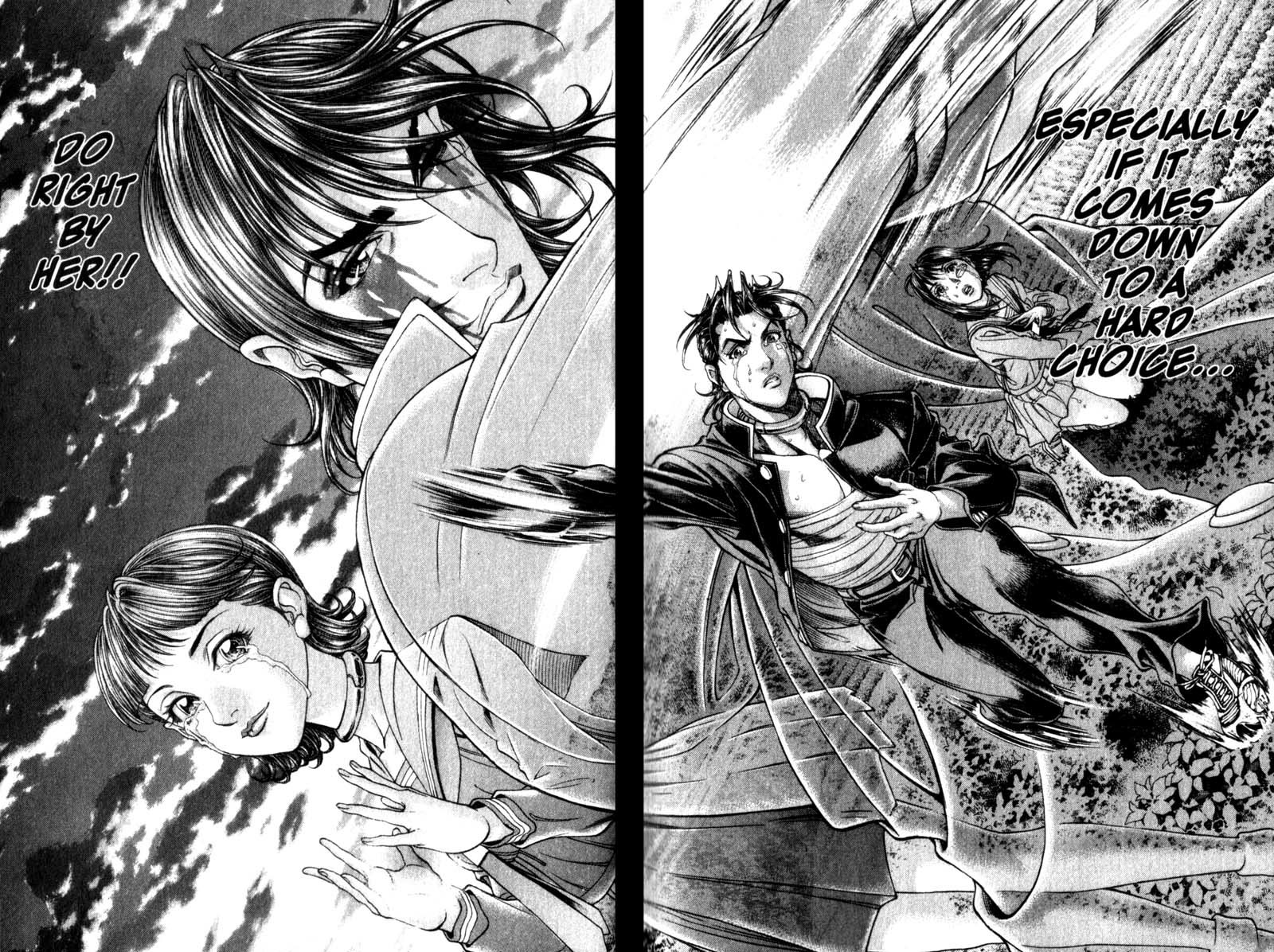 Battle Royale chapter 111 page 19