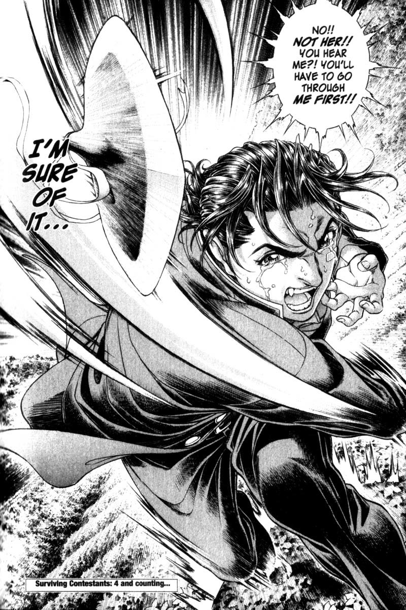 Battle Royale chapter 111 page 20