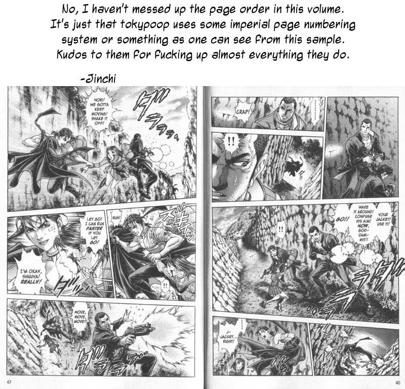 Battle Royale chapter 111 page 23