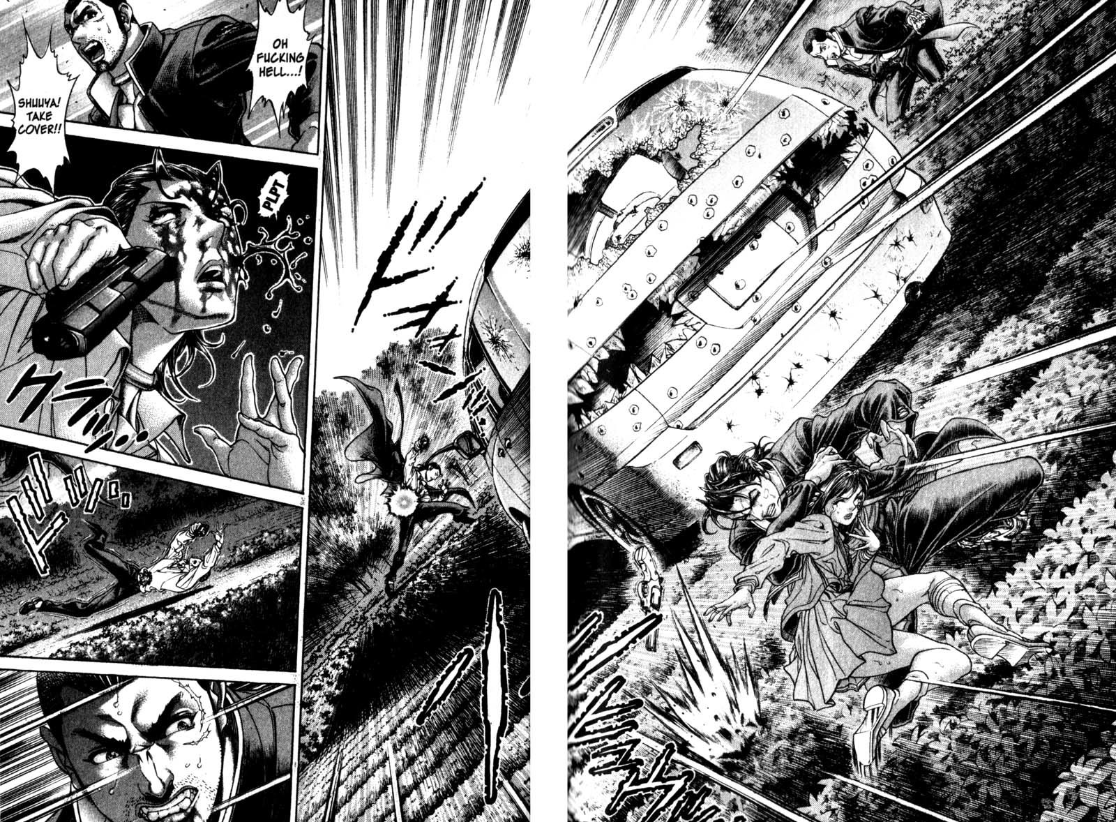 Battle Royale chapter 111 page 3