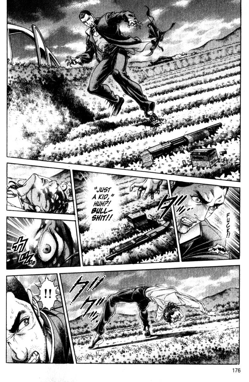 Battle Royale chapter 111 page 4