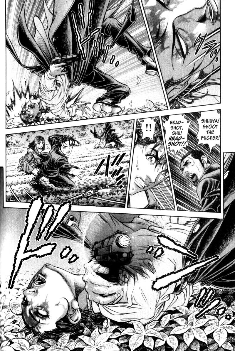 Battle Royale chapter 111 page 9