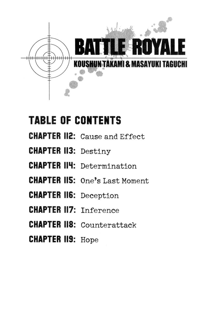Battle Royale chapter 112 page 10