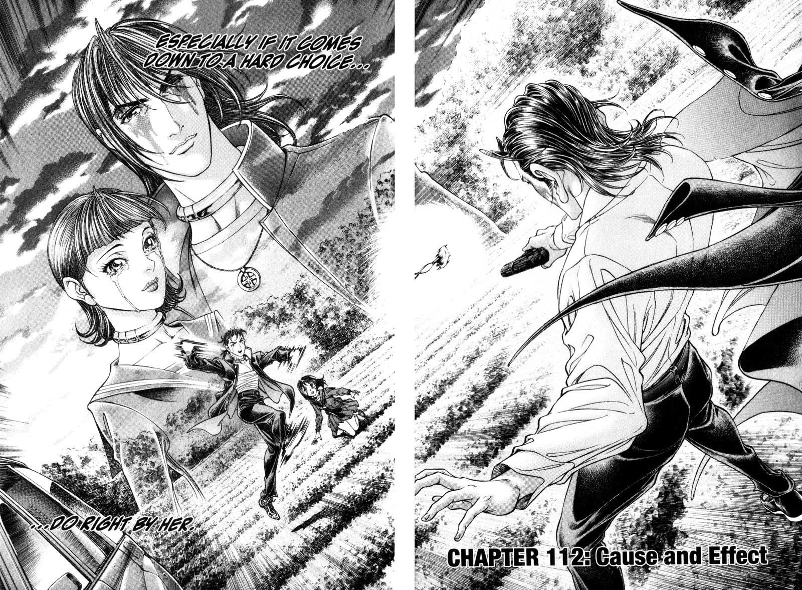 Battle Royale chapter 112 page 12