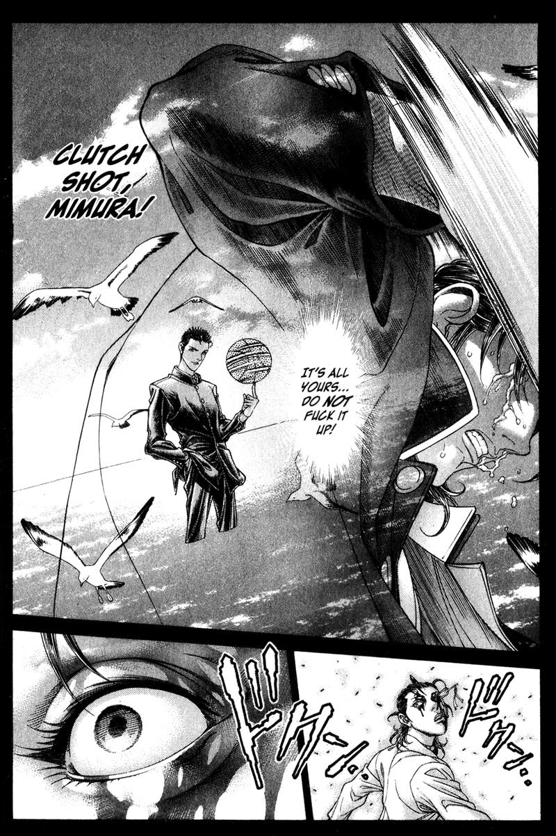 Battle Royale chapter 112 page 22