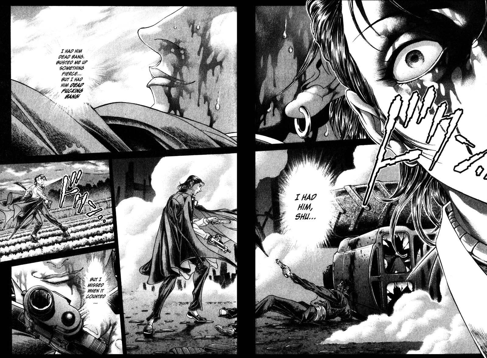 Battle Royale chapter 112 page 23