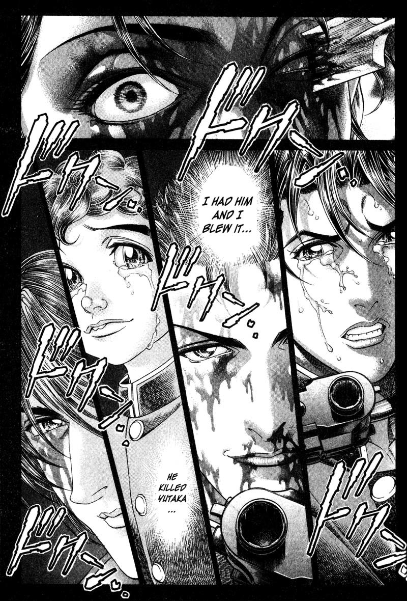 Battle Royale chapter 112 page 25