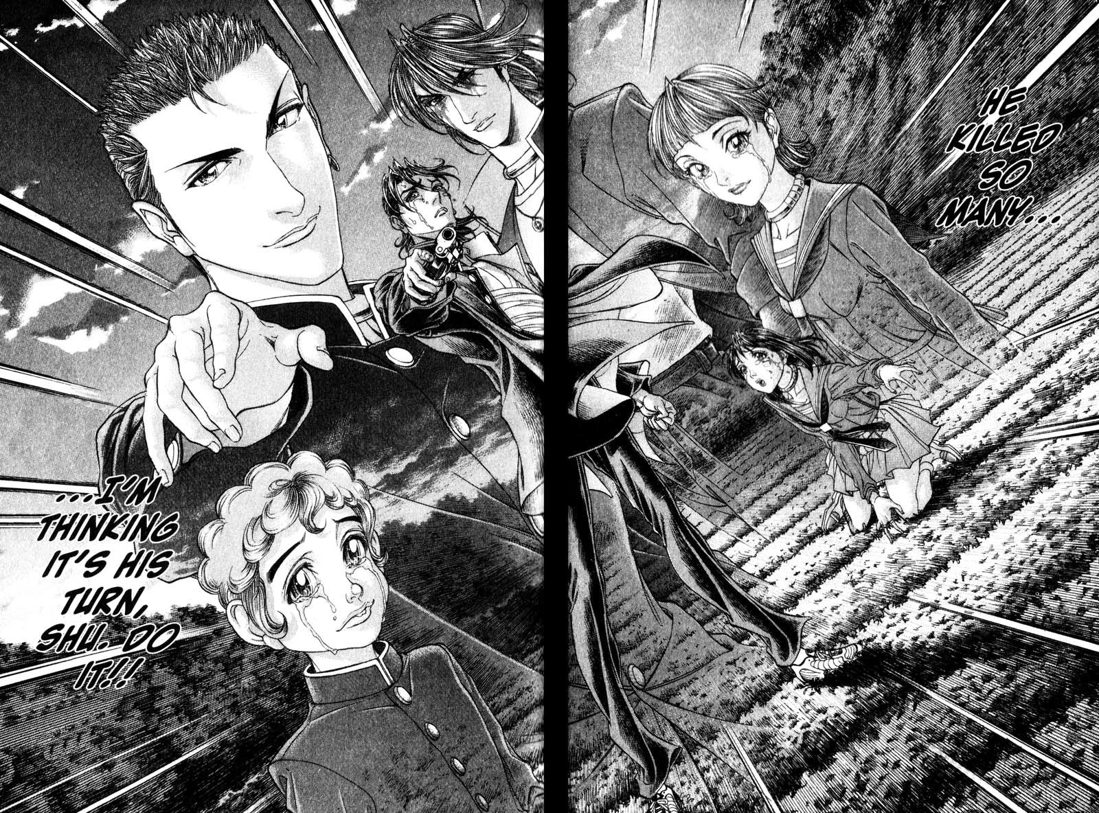 Battle Royale chapter 112 page 26