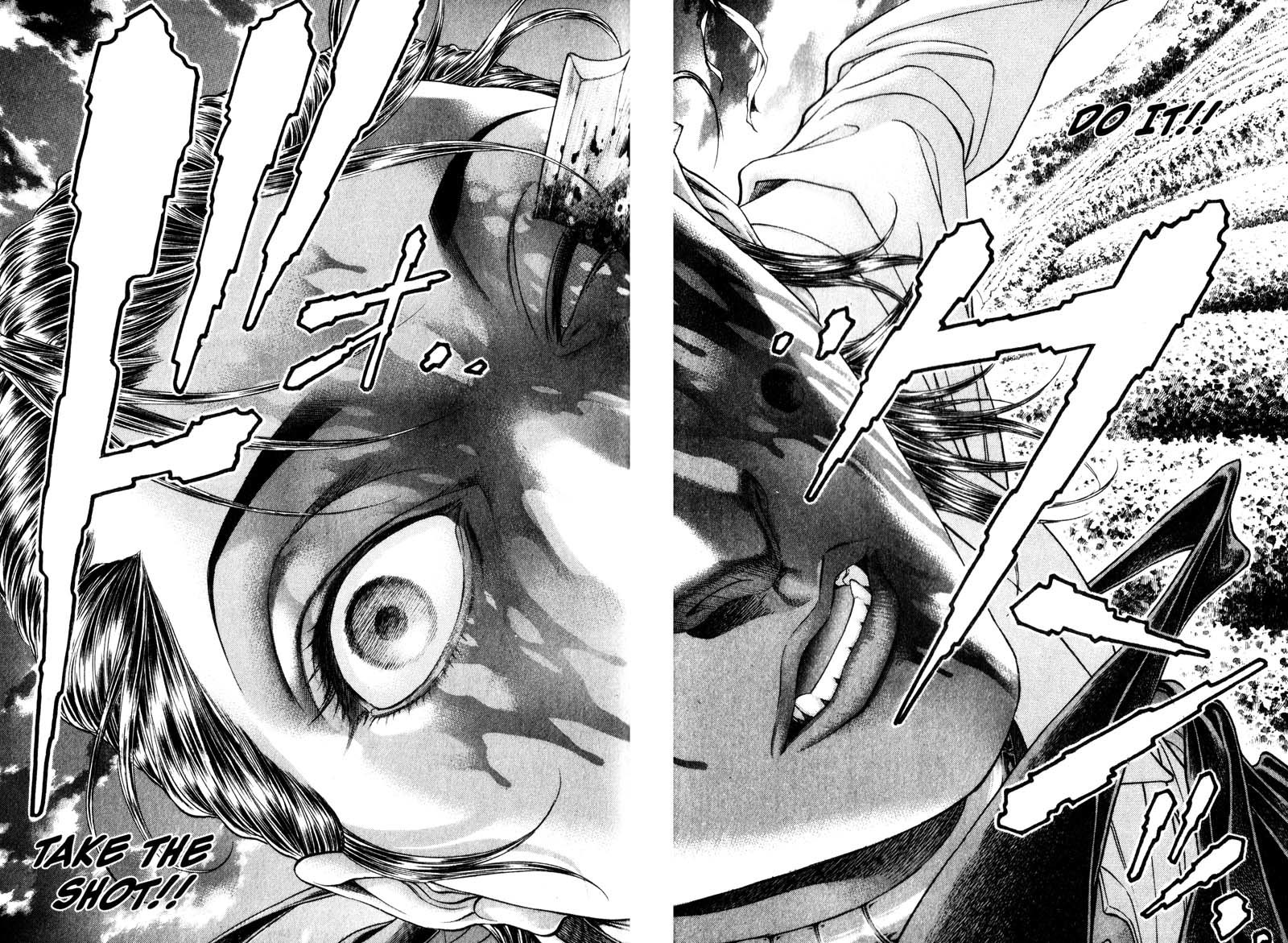 Battle Royale chapter 112 page 27