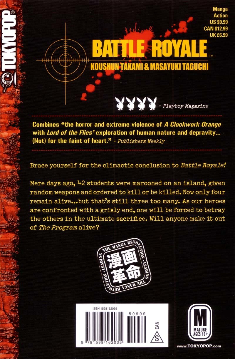 Battle Royale chapter 112 page 29