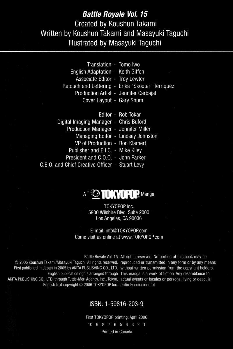 Battle Royale chapter 112 page 4