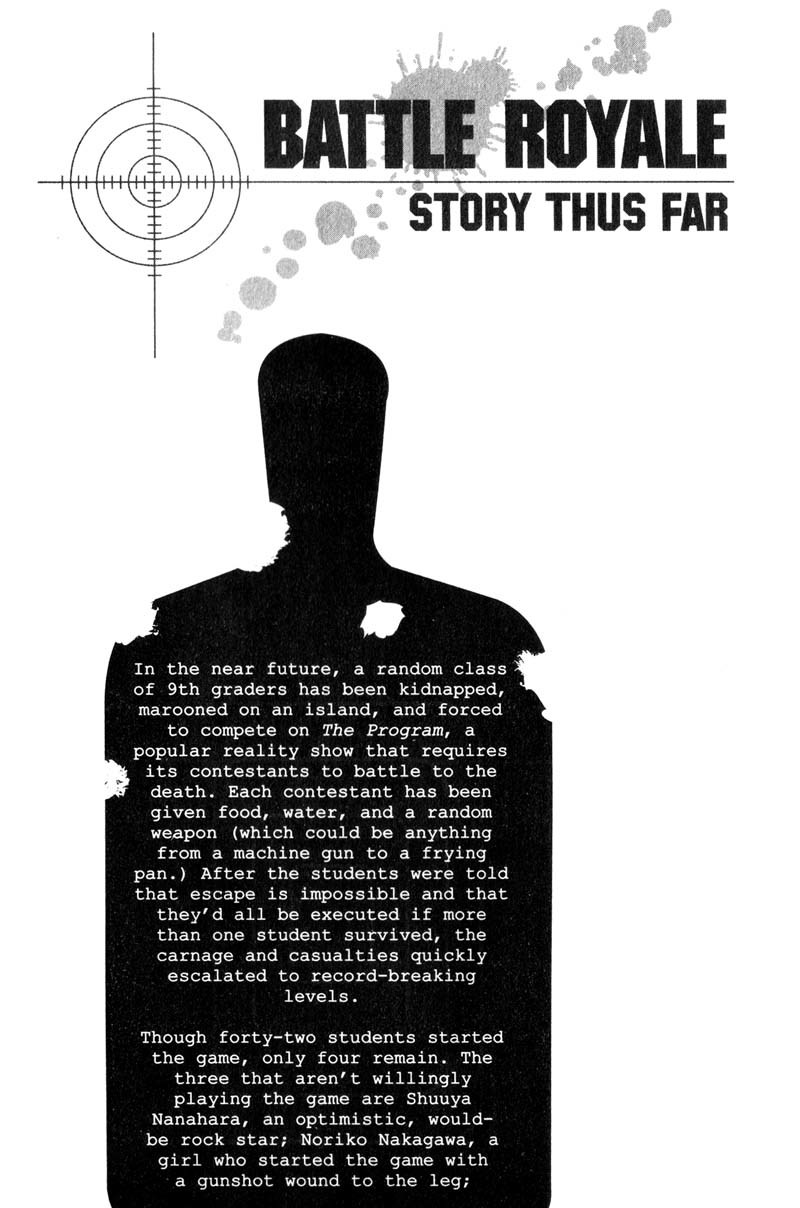 Battle Royale chapter 112 page 8