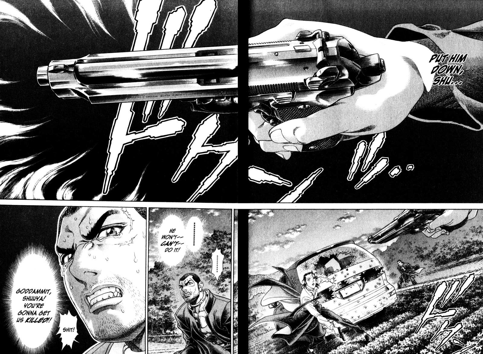 Battle Royale chapter 113 page 11