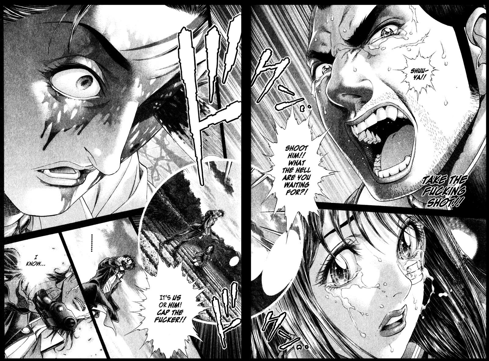 Battle Royale chapter 113 page 12