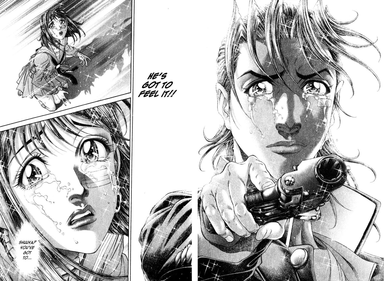 Battle Royale chapter 113 page 14