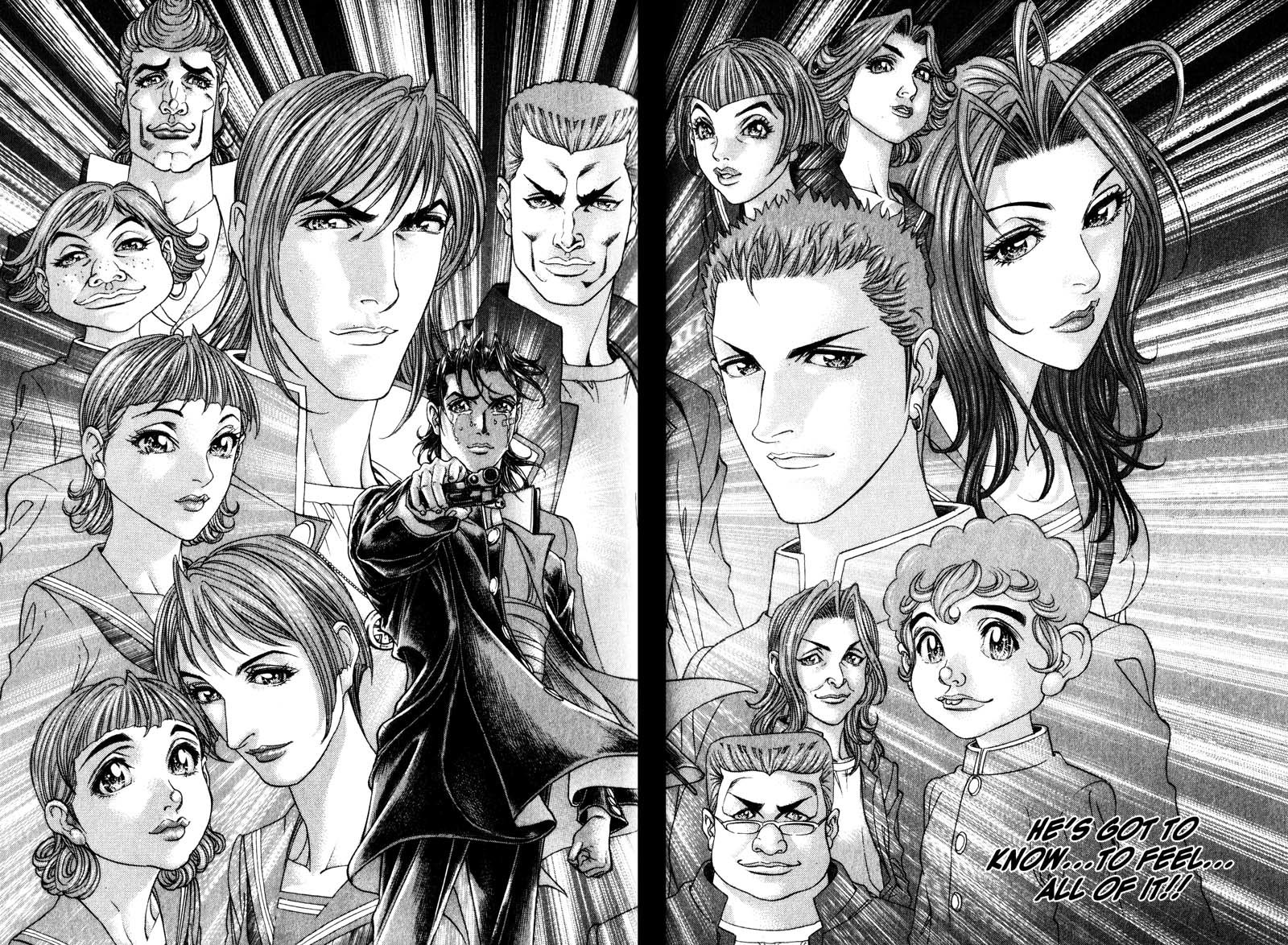 Battle Royale chapter 113 page 15