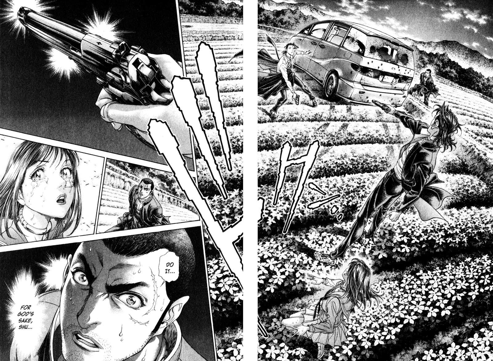 Battle Royale chapter 113 page 3