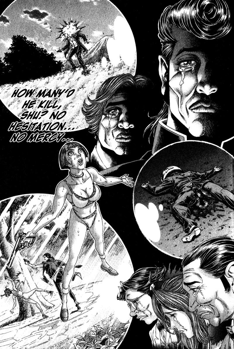 Battle Royale chapter 113 page 7