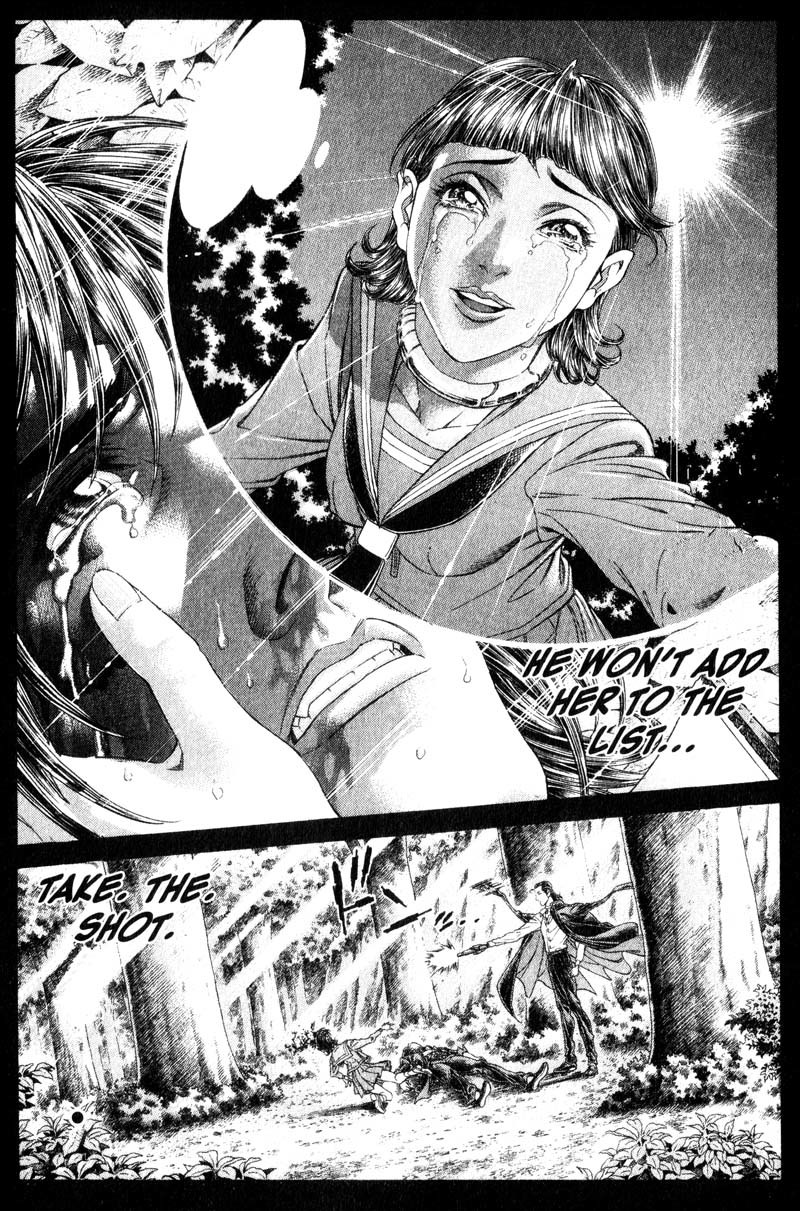 Battle Royale chapter 113 page 9