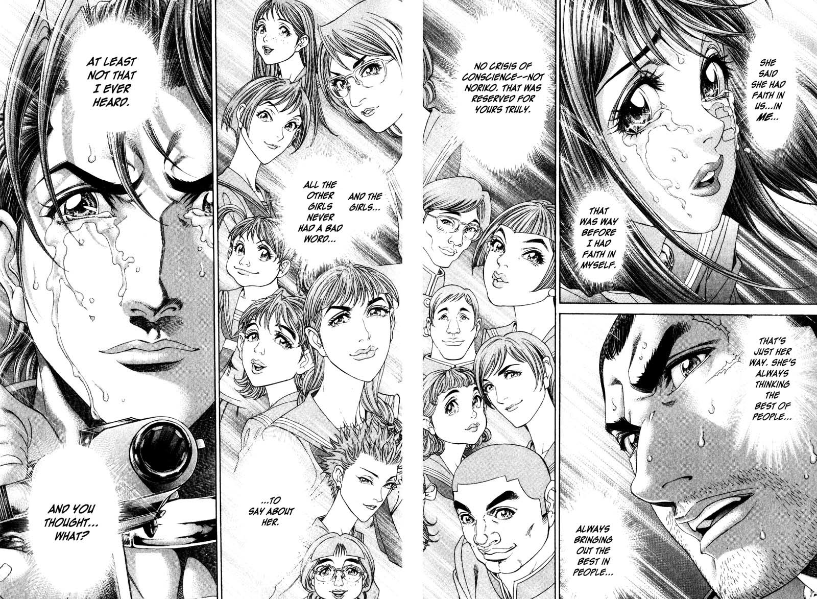 Battle Royale chapter 114 page 11