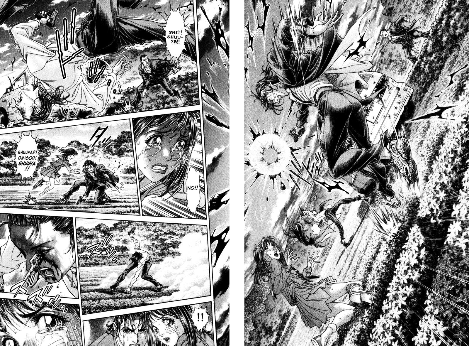 Battle Royale chapter 114 page 15