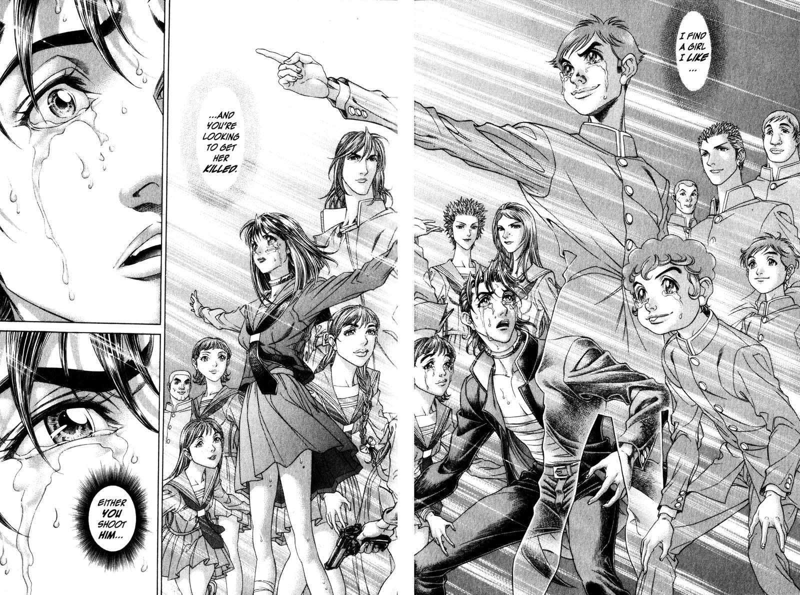 Battle Royale chapter 114 page 18