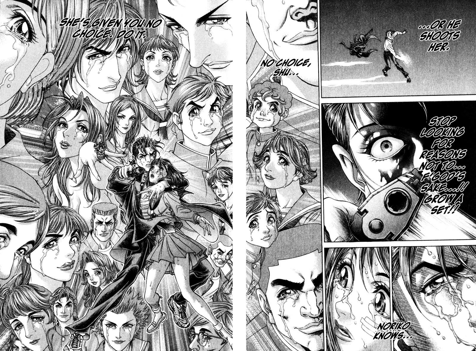 Battle Royale chapter 114 page 19