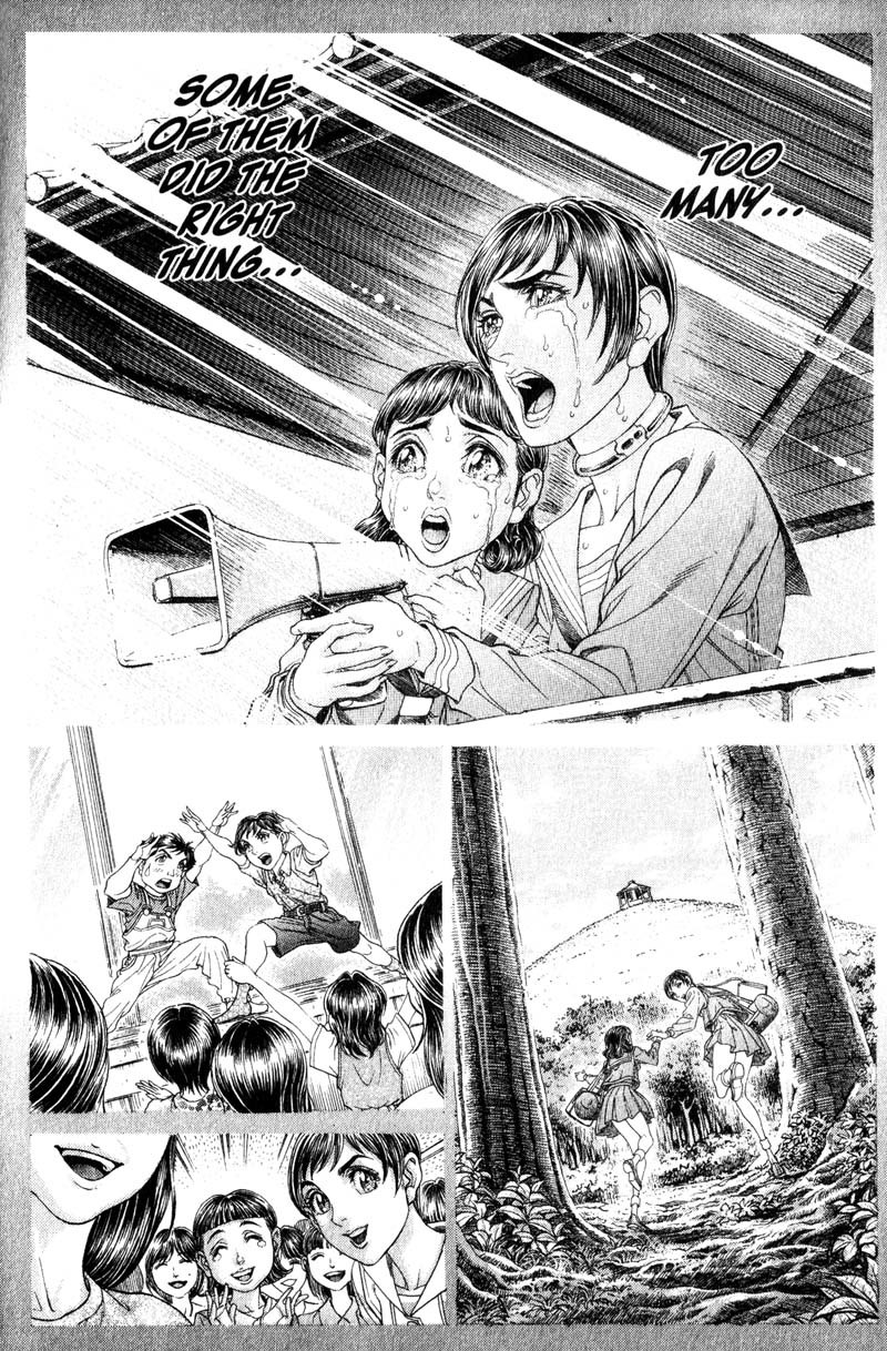 Battle Royale chapter 114 page 5