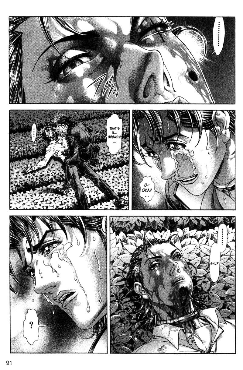 Battle Royale chapter 115 page 10