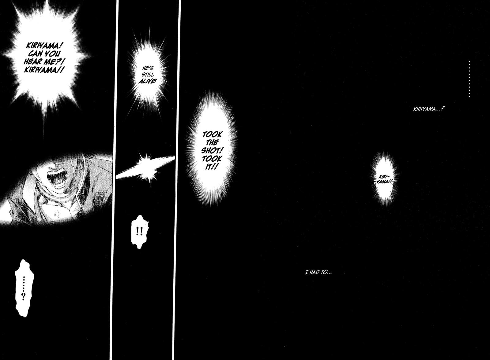 Battle Royale chapter 115 page 6