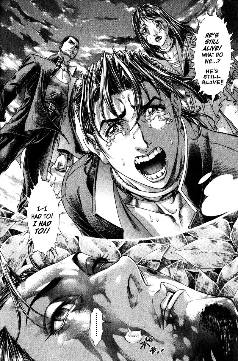 Battle Royale chapter 115 page 7