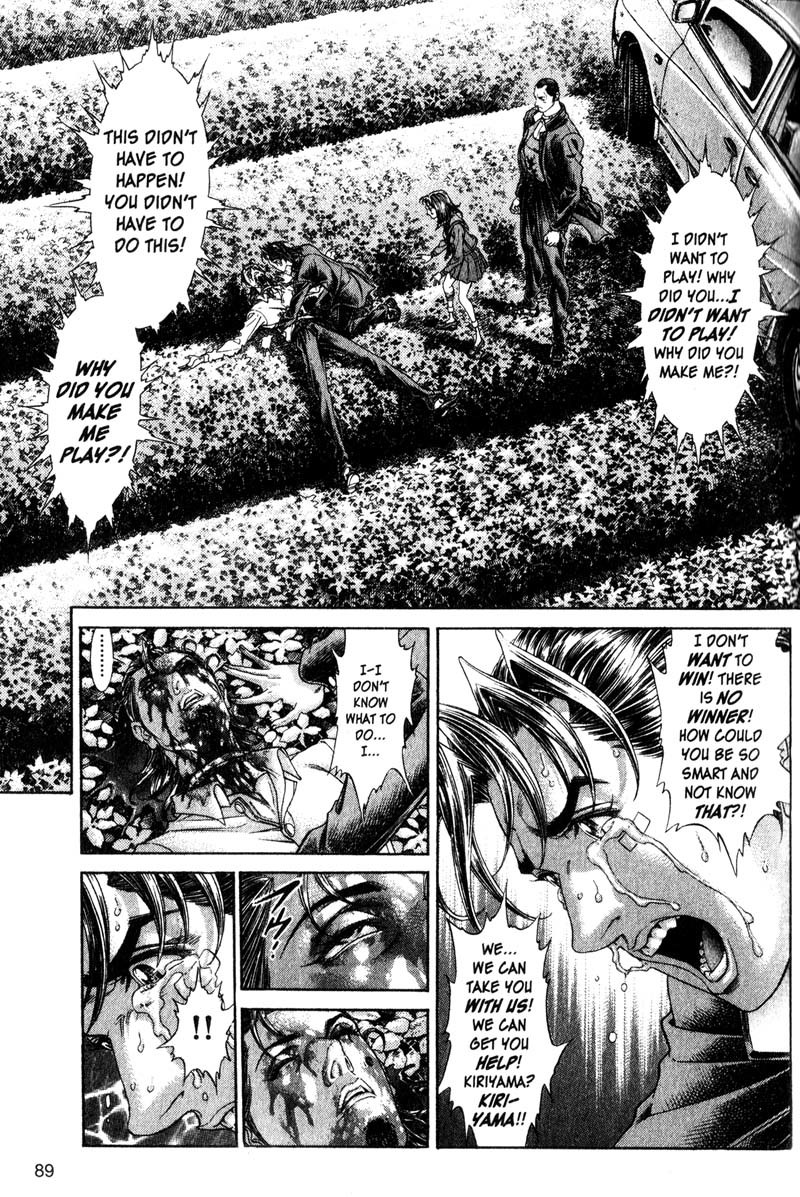 Battle Royale chapter 115 page 8