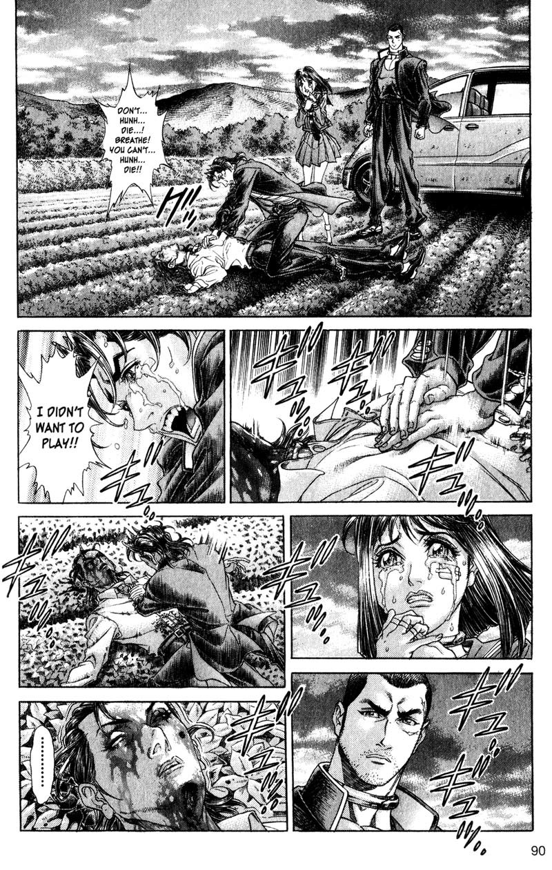 Battle Royale chapter 115 page 9