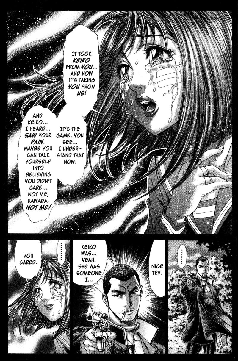 Battle Royale chapter 116 page 10