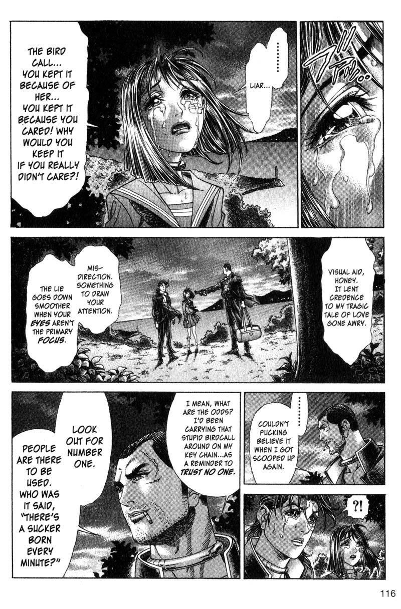 Battle Royale chapter 116 page 12