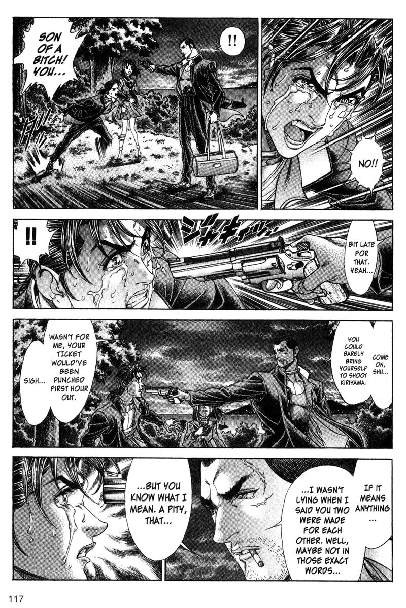 Battle Royale chapter 116 page 13