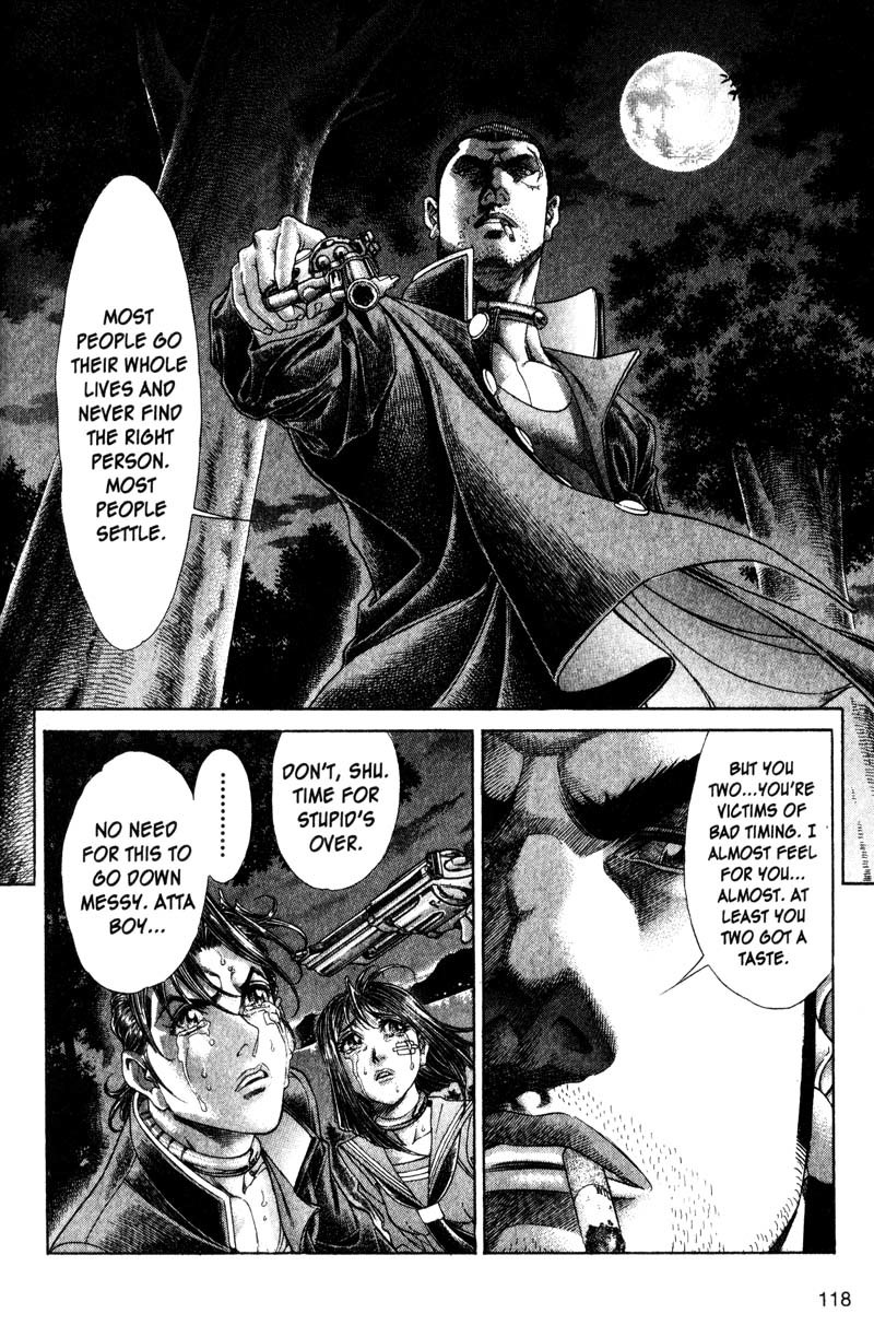 Battle Royale chapter 116 page 14